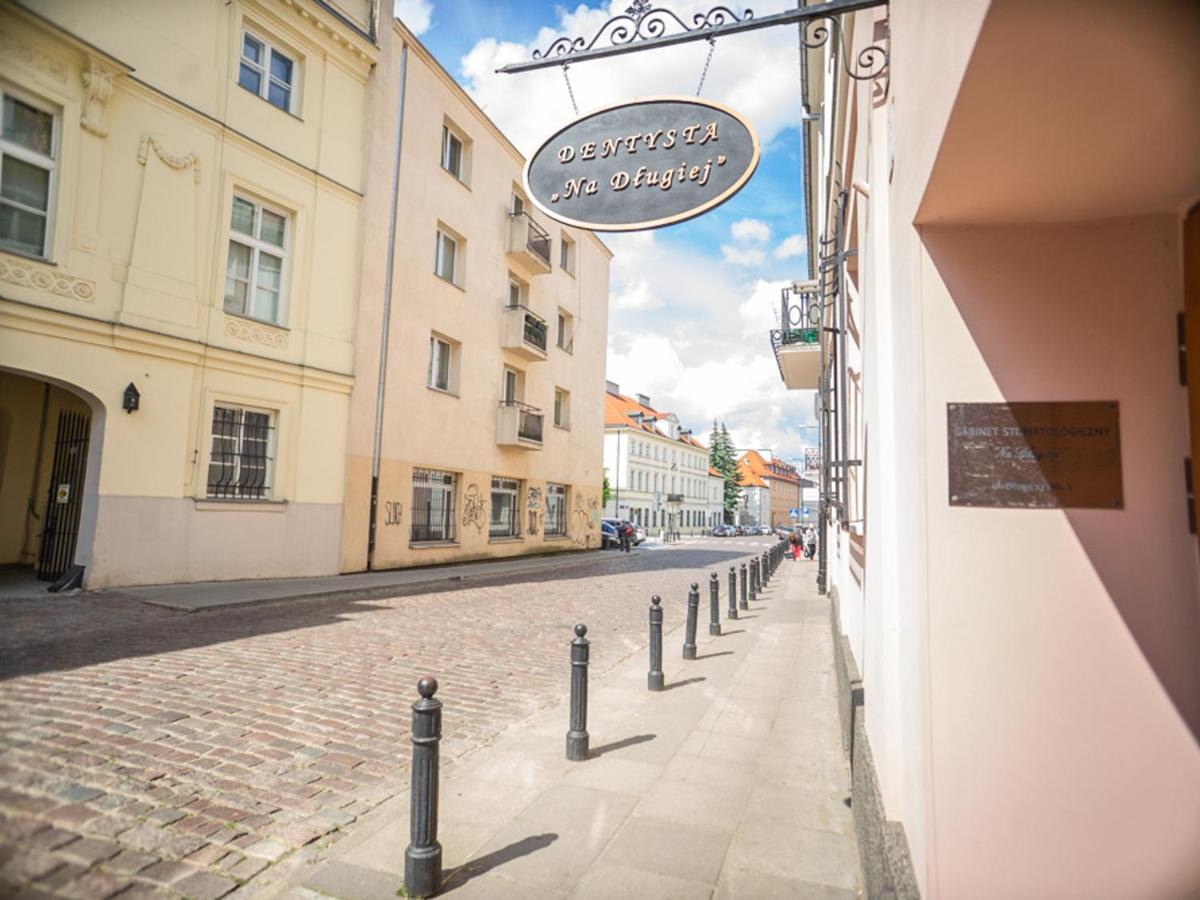 Apartament City Express Warschau Exterior foto